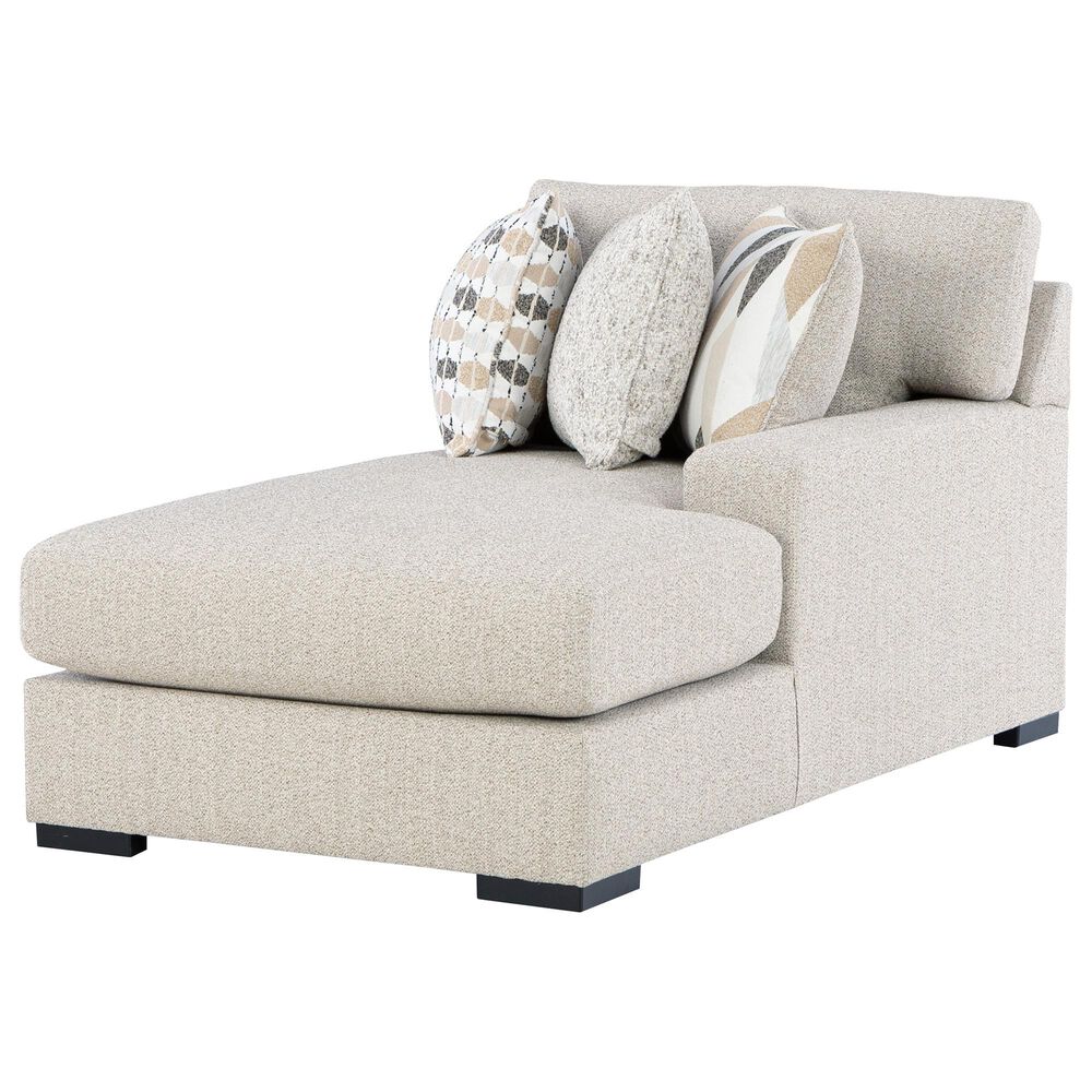 ASHLEY Laurelgrove 4-Piece Right Facing Sectional with Chaise in Pebble, , large