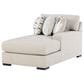 ASHLEY Laurelgrove 4-Piece Right Facing Sectional with Chaise in Pebble, , large