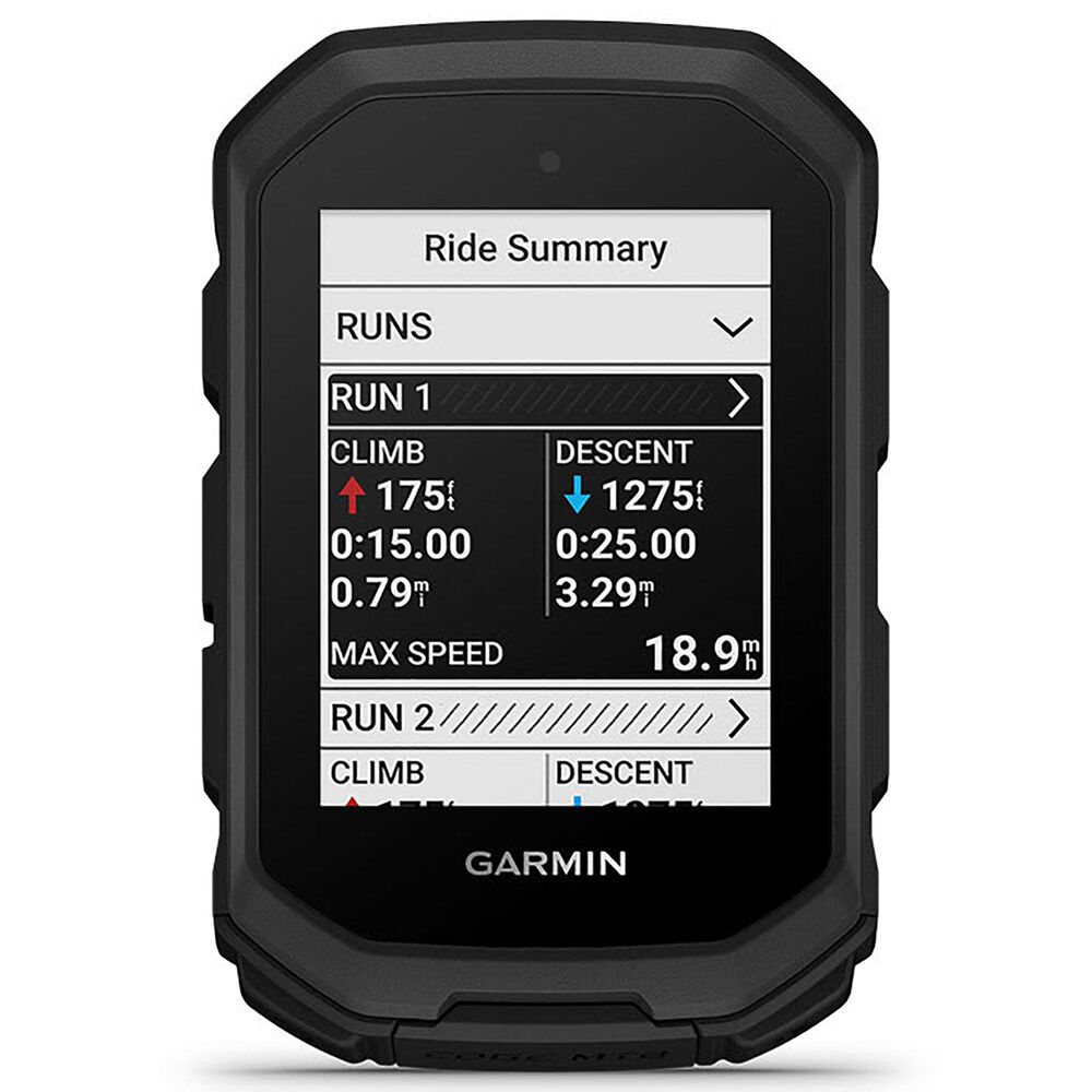 Garmin Edge MTB Advanced GPS Mountain Bike Computer in Black, , large