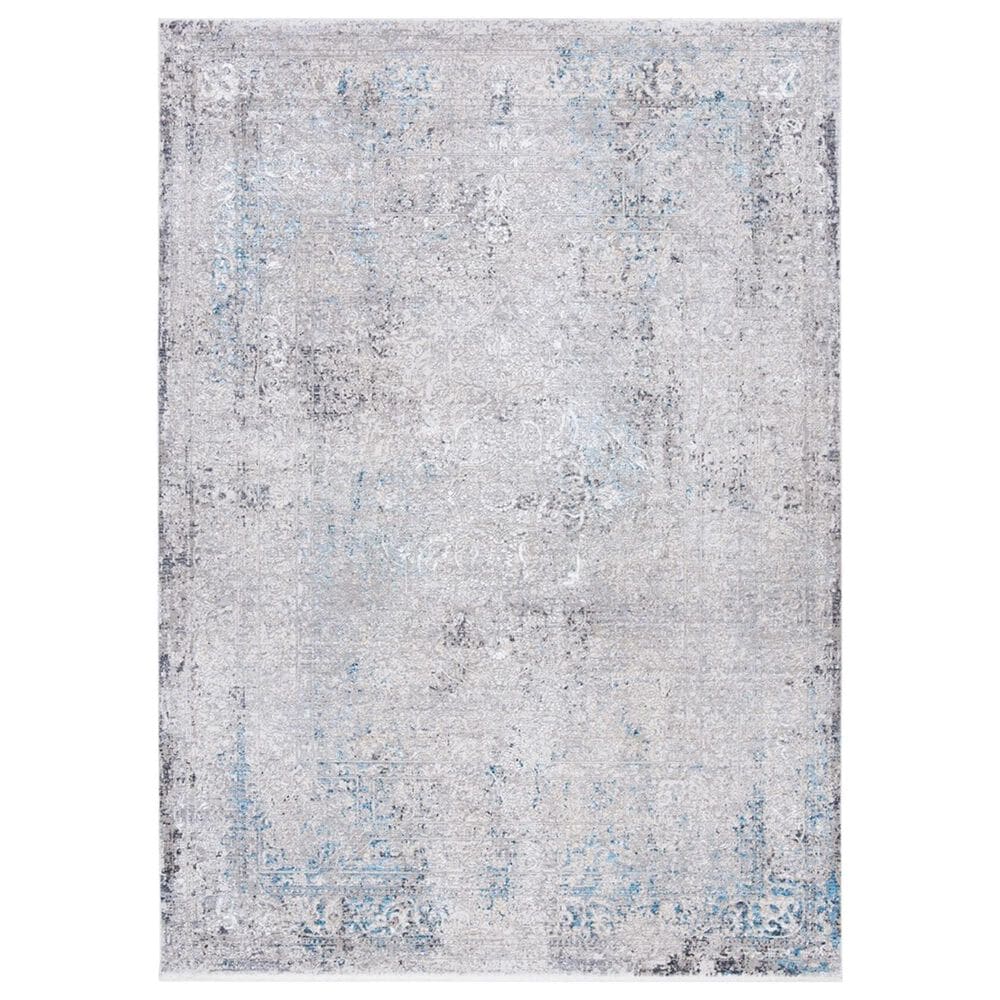 Safavieh Dream DRM407F 4" x 6" Grey and Ivory Area Rug, , large