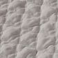 Jiangsu Royal Home Diamond Stitch Quilt 3pc-White-K, , large