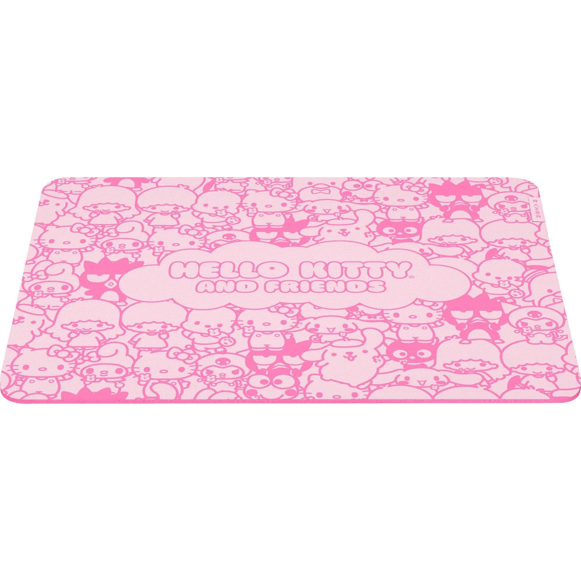 Razer Gigantus V2 Medium Soft Gaming Mouse Mat with Hello Kitty