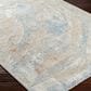 Surya Brunswick Cream, Tan, Taupe, Light Slate, Blue and Seafoam 10" x 13"11" Area Rug, , large