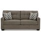 Ashley Mahoney Stationary Sofa in Chocolate, , large