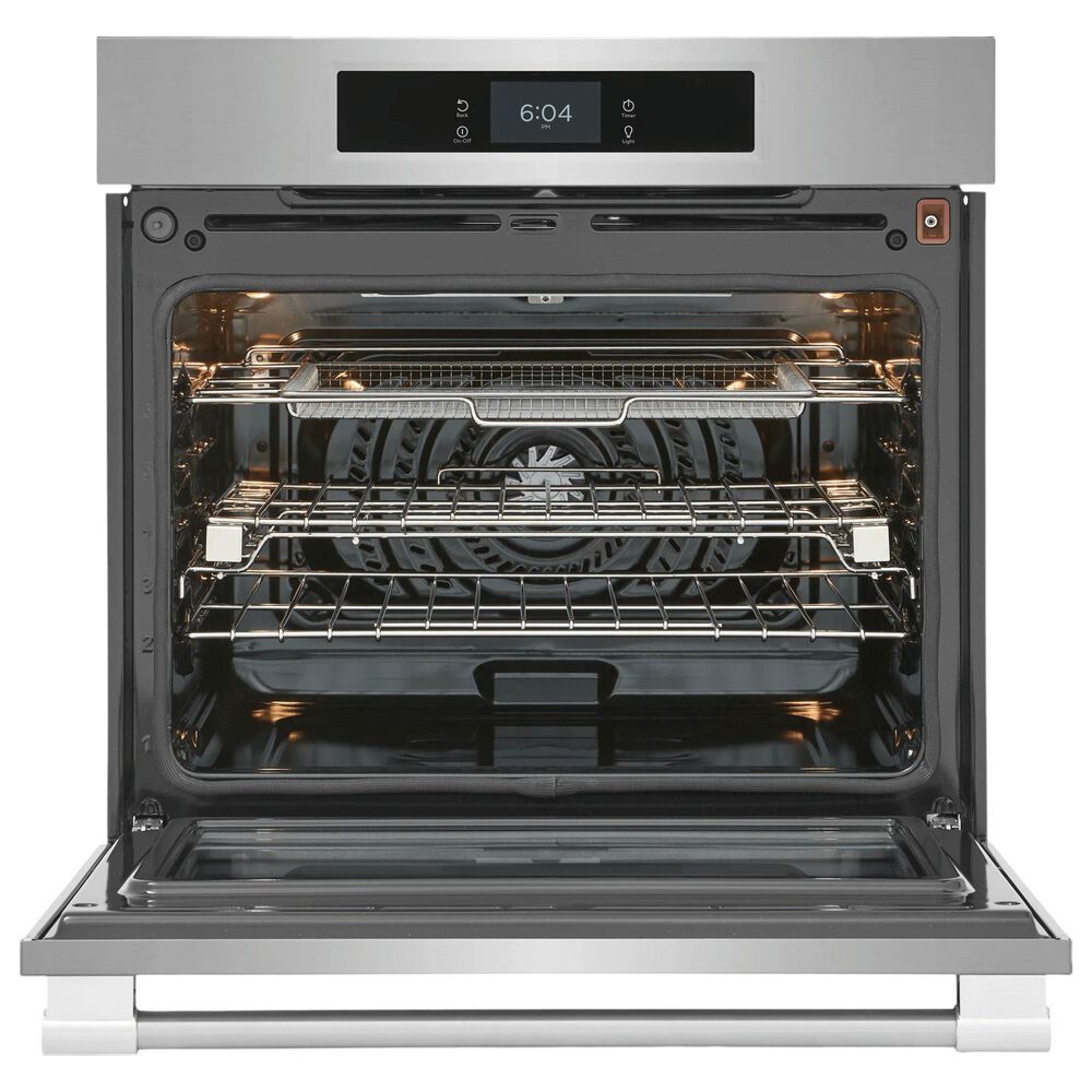 Frigidaire Professional 30" Single Wall Oven with Stone-baked Pizza Mode in Stainless Steel, , large