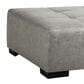 Albany Furniture Cocktail Ottoman in Dove, , large