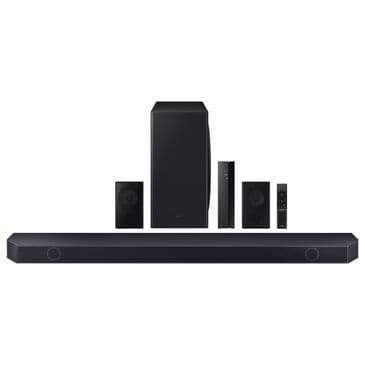 Samsung 9.1.2-Channel Wireless Dolby Atmos Soundbar System in Titan Black, , large