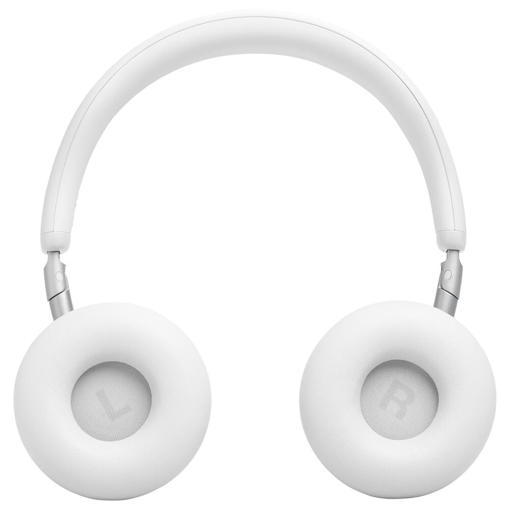 JBL Live Series Wireless Noise-Canceling On-Ear Headphones in White, , large