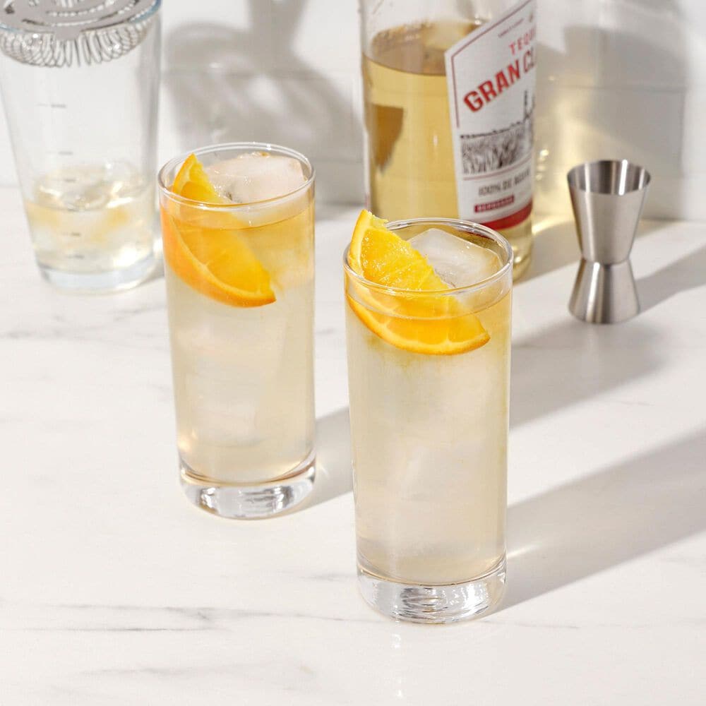 True 11 Oz Highball Cocktail Glasses in Clear &#40;Set of 4&#41;, , large
