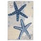 Nourison Aloha 3"6" x 5"6" Cool Grey, Blue, White and Ivory Indoor/Outdoor Area Rug, , large