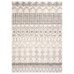 Safavieh Tulum  5"3" x 7"6" Ivory and Grey Area Rug, , large