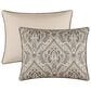 Royal Court Maren 3-Piece Full/Queen Comforter Set in Gold, Beige and Chocolate, , large