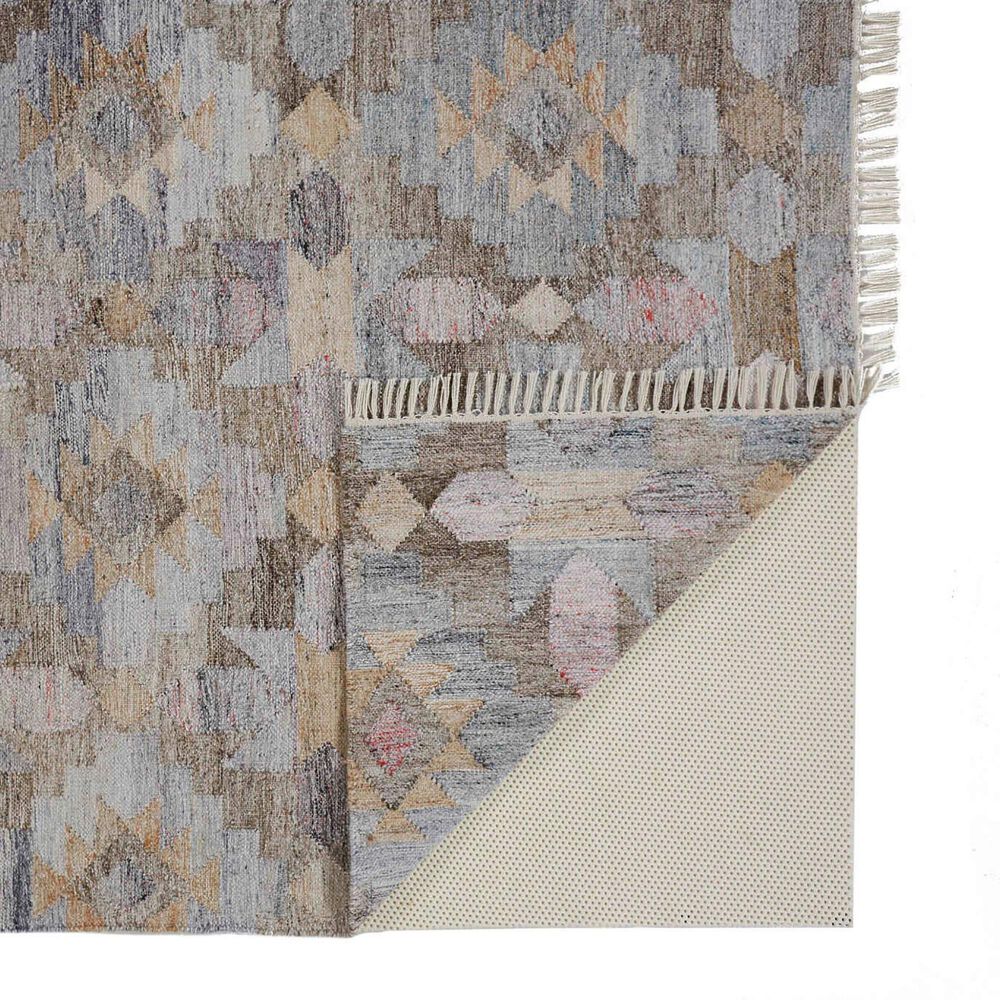 Feizy Beckett 8&#39; x 10&#39; Gray and Multicolor Area Rug, , large