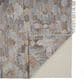 Feizy Beckett 8" x 10" Gray and Multicolor Area Rug, , large