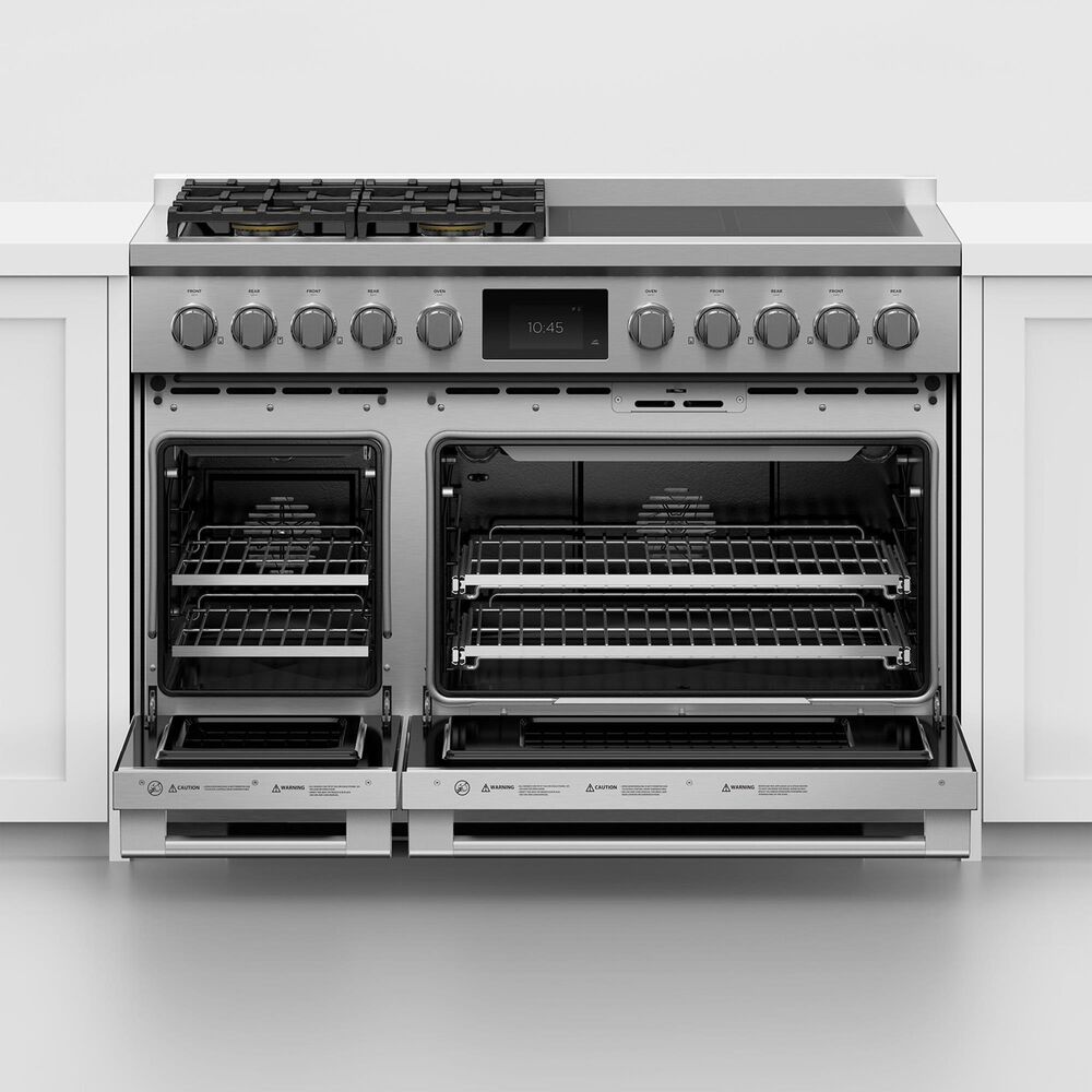 Fisher &amp; Paykel 48&quot; Professional Hybrid Range with Liquid Propane in Stainless Steel, , large