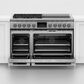 Fisher & Paykel 48" Professional Hybrid Range with Liquid Propane in Stainless Steel, , large