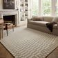 Chris Loves Julia x Loloi Bradley 8"6" x 11"6" Ivory and Beige Area Rug, , large
