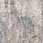 Surya Cardiff CDF-2302 Light Gray, Charcoal, Light Beige, Tan and Dark Blue 10" x 13"11" Area Rug, , large