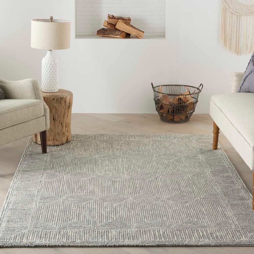 Nourison Colorado 8&#39;3&quot; x 11&#39;6&quot; Grey Area Rug, , large