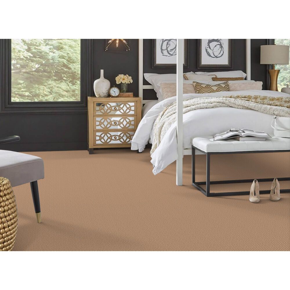 Masland Festivities Carpet in Terra Cotta, , large