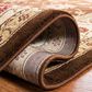 Safavieh Lyndhurst LNH553 6"7" x 9"6" Brown and Ivory Area Rug, , large