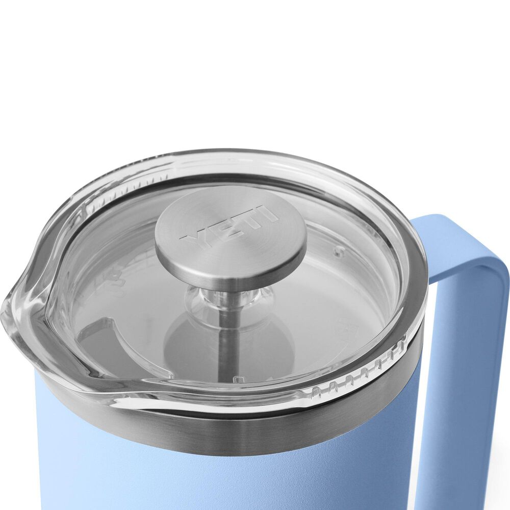 YETI Rambler 34 Oz French Press in Big Sky Blue, , large
