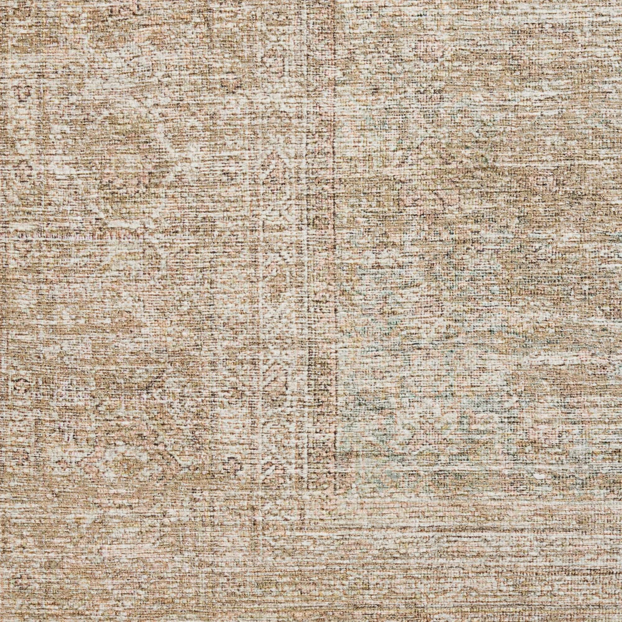 Amber Lewis x Loloi Cambria Multicolor and Natural 5' x 7'6