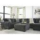 Ashley Ballinasloe Oversized Accent Ottoman in Smoke, , large