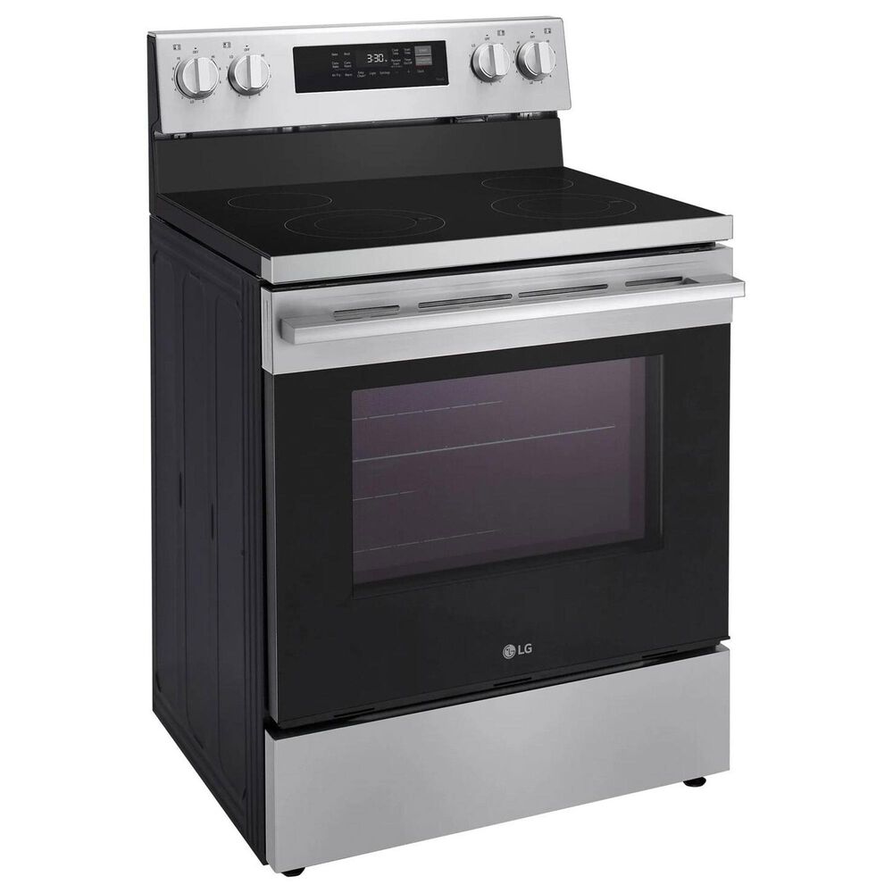 LG 6.3 Cu. Ft. Smart Electric Range in Stainless Steel, , large