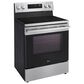 LG 6.3 Cu. Ft. Smart Electric Range in Stainless Steel, , large