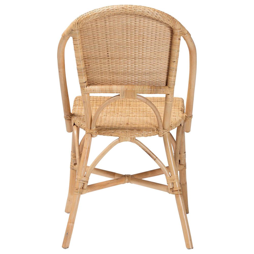Baxton Studio Jaylyn Side Chair in Natural, , large