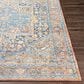 Surya Bodrum BDM-2325 5"3" x 7"3" Ivory, Orange, Saffron, Gray, Navy and Coral Area Rug, , large