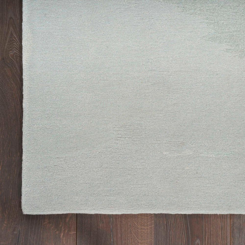 Nourison Prismatic 2&#39; x 3&#39; Grey and Seafoam Area Rug, , large