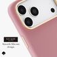 Kate Spade Silicone MagSafe Case for Apple iPhone 17 Pro Max in Icon Dusk Rose, , large