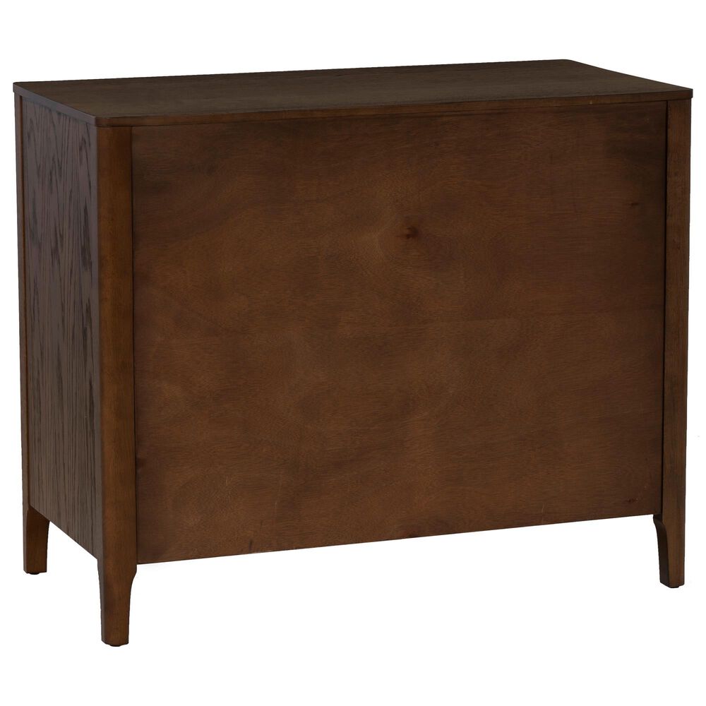 Linon Home Decor Wilcox 3-Drawer Dresser in Espresso, , large