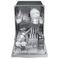 Samsung 2-Piece Kitchen Package with 15.6 Cu. Ft. Top Freezer Refrigerator and Dishwasher in Stainless Steel, , large