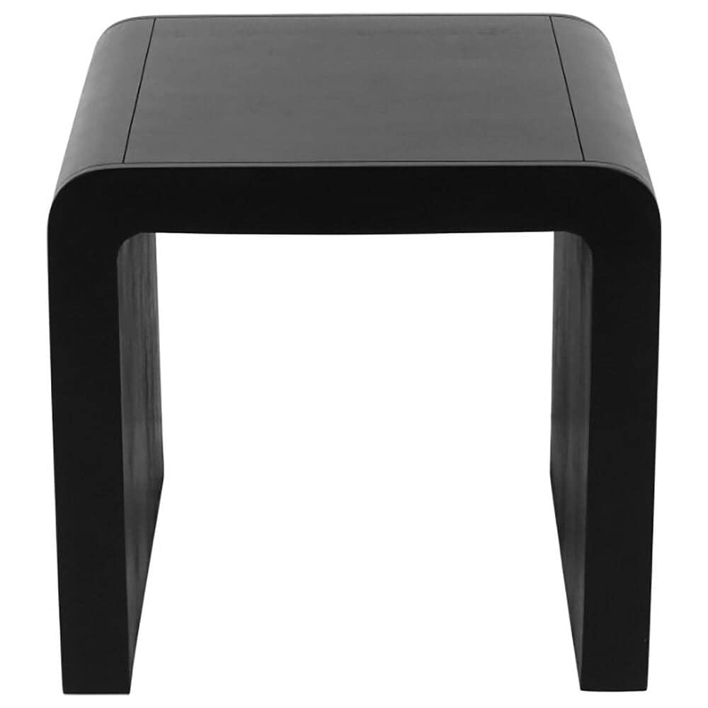Waltham Brooklyn End Table in Black, , large