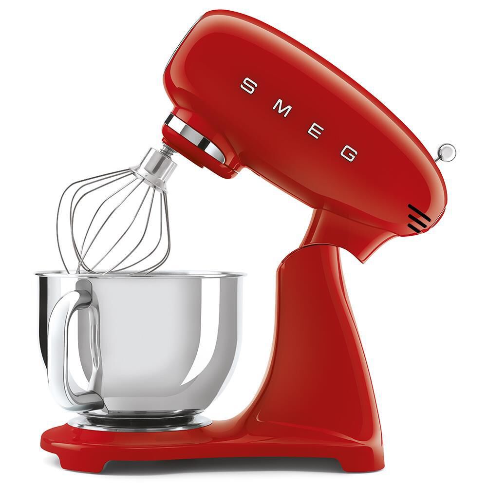 SMEG Retro Full-Col Stand Mix, Red, , large