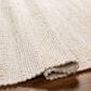 Surya Florentina Ivory and Medium Gray 10" x 14" Area Rug, , large