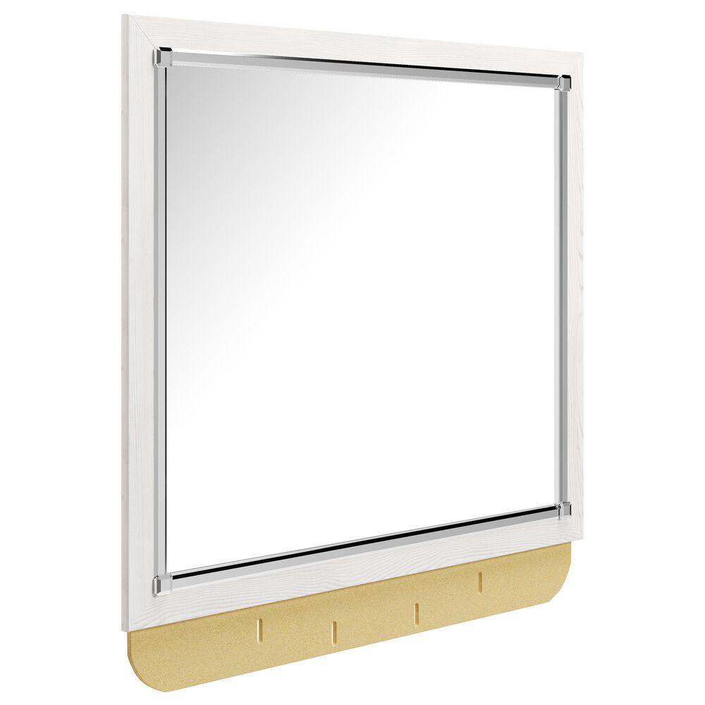 Ashley Altyra Bedroom Mirror in White, , large