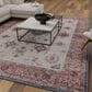 Central Oriental Rugease Raquel Red and Beige 5" x 7" Area Rug, , large