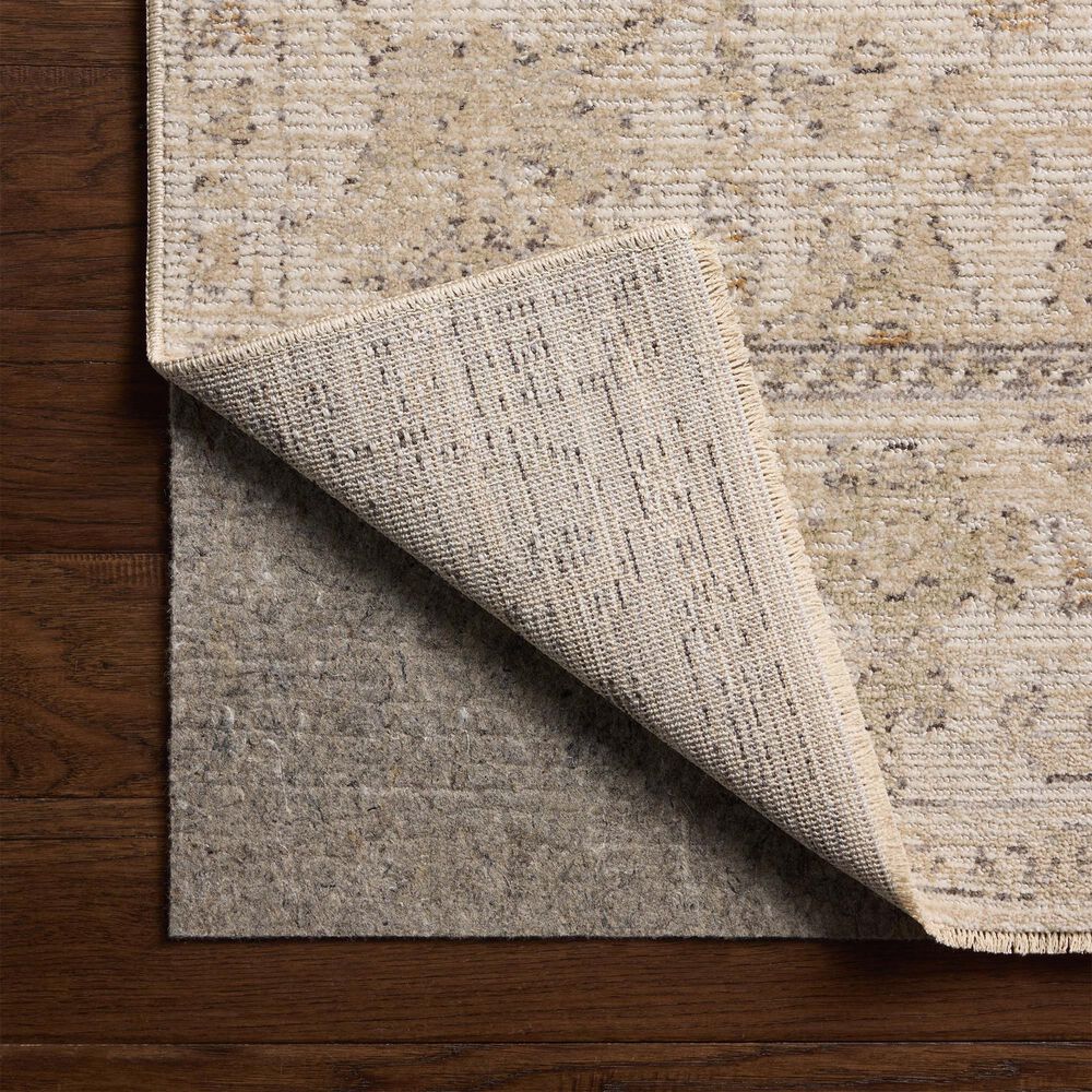 Loloi Milena Ivory and Sand 4' x 7'6" Area Rug, , large