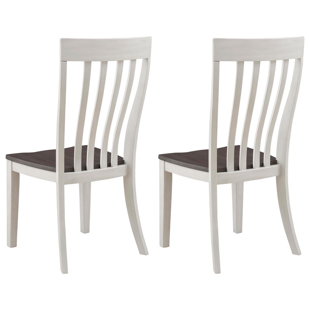 Ashley Darborn Dining Chair in Gray and Brown &#40;Set of 2&#41;, , large