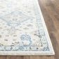 Safavieh Evoke EVK224C 10" x 14" Ivory and Light Blue Area Rug, , large