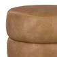 Ashley Ummi Swivel Accent Ottoman in Caramel, , large