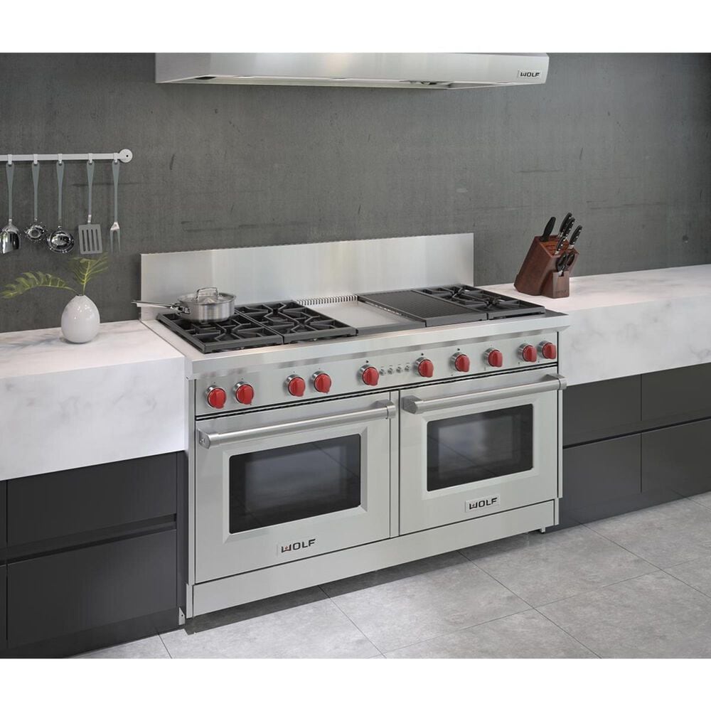 Wolf 60&quot; Professional Double Oven, , large
