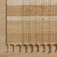 Magnolia Home Louie 3"6" x 5"6" Ivory and Natural Area Rug, , large
