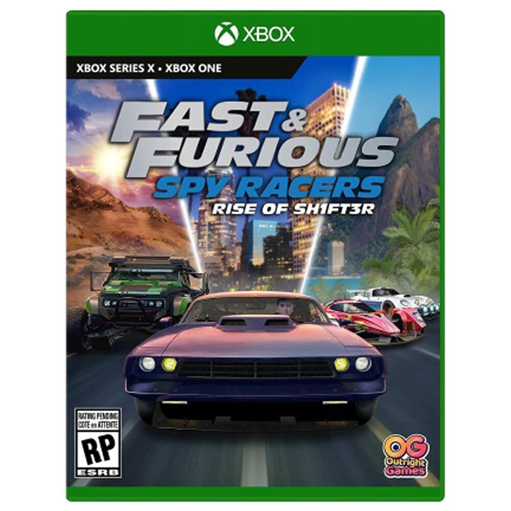 Fast & Furious: Spy Racers Rise of SH1FT3R - Xbox One/Xbox Series X, , large