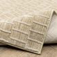 Oriental Weavers Oliver Gold and Beige 6"7" x 9"6" Area Rug, , large