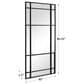 Uttermost Spurgeon Leaner Mirror, , large